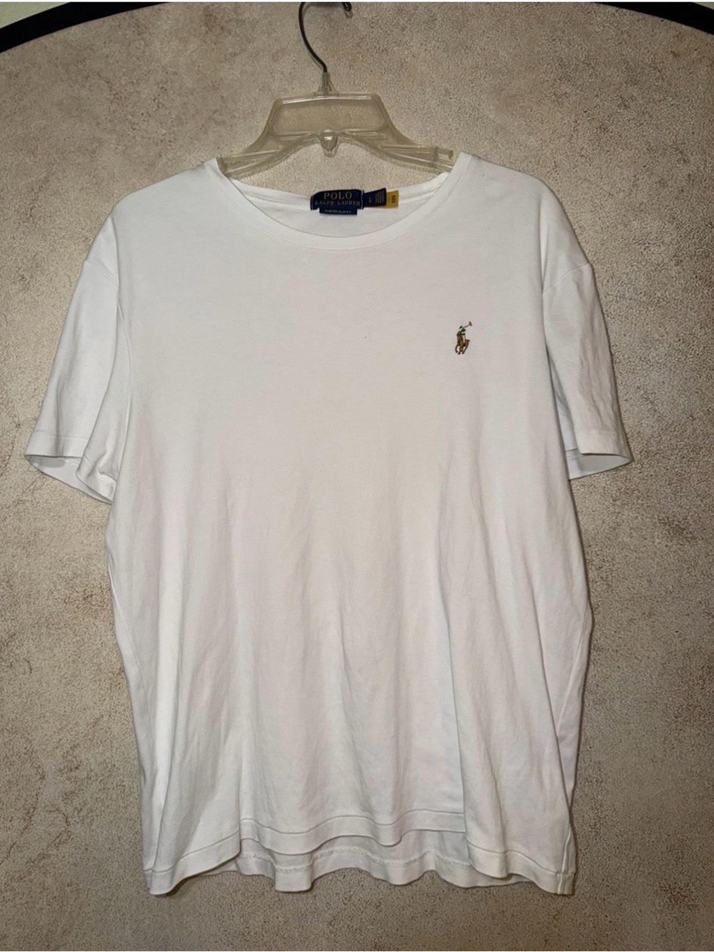 Polo by Ralph Lauren Men's Classic White Tee